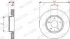 Bremsscheibe Vorderachse FERODO DDF2849C Bild Bremsscheibe Vorderachse FERODO DDF2849C