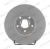 Bremsscheibe Vorderachse FERODO DDF2849C Bild Bremsscheibe Vorderachse FERODO DDF2849C