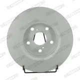 Bremsscheibe Vorderachse FERODO DDF2852C