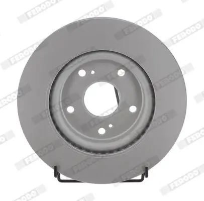 Bremsscheibe Vorderachse FERODO DDF2855C