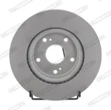 Bremsscheibe Vorderachse FERODO DDF2855C