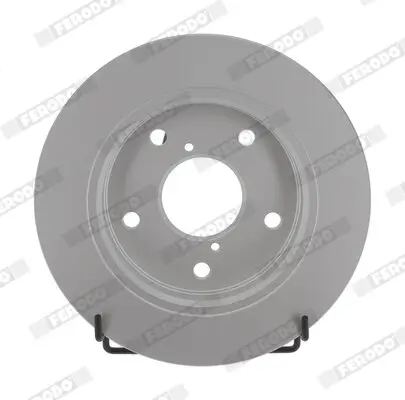 Bremsscheibe Hinterachse FERODO DDF2856C Bild Bremsscheibe Hinterachse FERODO DDF2856C