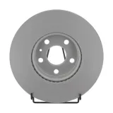 Bremsscheibe Vorderachse FERODO DDF2888C