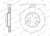 Bremsscheibe Vorderachse FERODO DDF2952C Bild Bremsscheibe Vorderachse FERODO DDF2952C