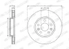Bremsscheibe Vorderachse FERODO DDF2952C Bild Bremsscheibe Vorderachse FERODO DDF2952C