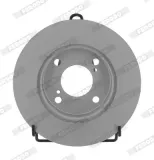 Bremsscheibe Vorderachse FERODO DDF2968C