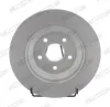 Bremsscheibe Hinterachse FERODO DDF2977C Bild Bremsscheibe Hinterachse FERODO DDF2977C