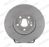 Bremsscheibe Vorderachse FERODO DDF2994C Bild Bremsscheibe Vorderachse FERODO DDF2994C