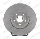 Bremsscheibe Vorderachse FERODO DDF2994C