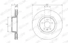 Bremsscheibe Vorderachse FERODO DDF3013C-1 Bild Bremsscheibe Vorderachse FERODO DDF3013C-1