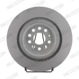 Bremsscheibe Hinterachse FERODO DDF3014C-1