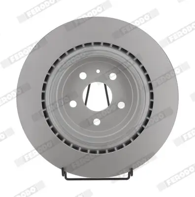 Bremsscheibe Hinterachse FERODO DDF3018C-1