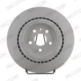 Bremsscheibe Hinterachse FERODO DDF3018C-1