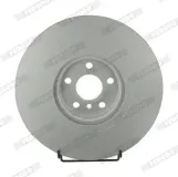 Bremsscheibe Vorderachse links FERODO DDF3025LC-1