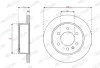 Bremsscheibe Hinterachse FERODO DDF3030 Bild Bremsscheibe Hinterachse FERODO DDF3030