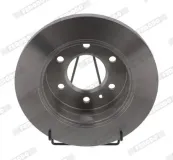 Bremsscheibe Hinterachse FERODO DDF3030