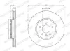 Bremsscheibe Vorderachse FERODO DDF3032C-1 Bild Bremsscheibe Vorderachse FERODO DDF3032C-1