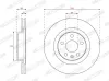 Bremsscheibe Vorderachse FERODO DDF3036C Bild Bremsscheibe Vorderachse FERODO DDF3036C