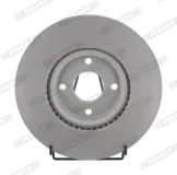 Bremsscheibe Vorderachse FERODO DDF3043C