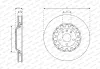 Bremsscheibe Vorderachse FERODO DDF3048VC-1 Bild Bremsscheibe Vorderachse FERODO DDF3048VC-1
