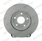 Bremsscheibe Vorderachse FERODO DDF3050C