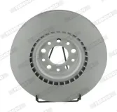 Bremsscheibe Vorderachse FERODO DDF3052C