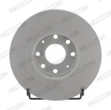 Bremsscheibe Vorderachse FERODO DDF3054C