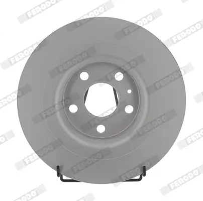 Bremsscheibe Hinterachse FERODO DDF3088C Bild Bremsscheibe Hinterachse FERODO DDF3088C