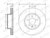 Bremsscheibe Vorderachse FERODO DDF3104C-1 Bild Bremsscheibe Vorderachse FERODO DDF3104C-1