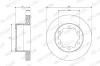 Bremsscheibe Hinterachse FERODO DDF3105C-1 Bild Bremsscheibe Hinterachse FERODO DDF3105C-1