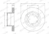 Bremsscheibe Hinterachse FERODO DDF3106C-1 Bild Bremsscheibe Hinterachse FERODO DDF3106C-1