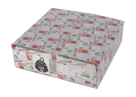 Bremsscheibe Vorderachse FERODO DDF3120C Bild Bremsscheibe Vorderachse FERODO DDF3120C