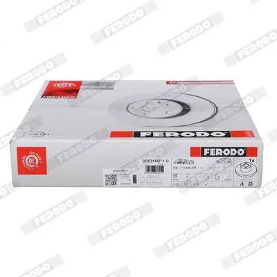 Bremsscheibe Vorderachse FERODO DDF2405C Bild Bremsscheibe Vorderachse FERODO DDF2405C