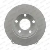 Bremsscheibe Hinterachse FERODO DDF321C