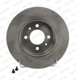 Bremsscheibe Hinterachse FERODO DDF362