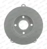 Bremsscheibe Vorderachse FERODO DDF442C Bild Bremsscheibe Vorderachse FERODO DDF442C
