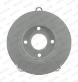 Bremsscheibe Vorderachse FERODO DDF442C