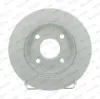 Bremsscheibe Hinterachse FERODO DDF479C Bild Bremsscheibe Hinterachse FERODO DDF479C