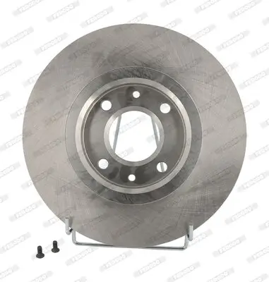 Bremsscheibe Vorderachse FERODO DDF489