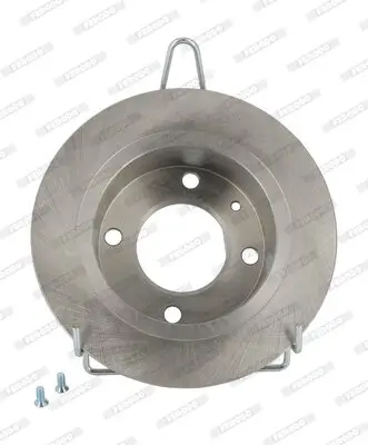 Bremsscheibe Hinterachse FERODO DDF490 Bild Bremsscheibe Hinterachse FERODO DDF490