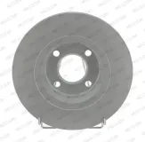 Bremsscheibe Vorderachse FERODO DDF517C