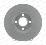 Bremsscheibe Vorderachse FERODO DDF518C