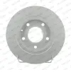Bremsscheibe Hinterachse FERODO DDF524C Bild Bremsscheibe Hinterachse FERODO DDF524C