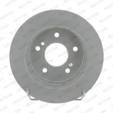 Bremsscheibe Hinterachse FERODO DDF539C