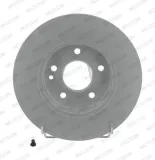 Bremsscheibe Vorderachse FERODO DDF540C