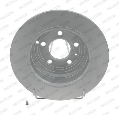 Bremsscheibe Hinterachse FERODO DDF552C Bild Bremsscheibe Hinterachse FERODO DDF552C