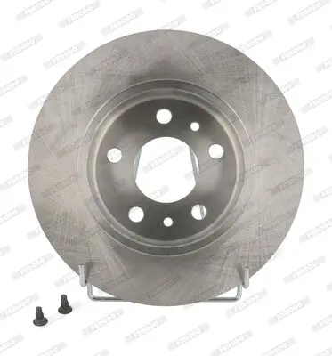 Bremsscheibe Hinterachse FERODO DDF556 Bild Bremsscheibe Hinterachse FERODO DDF556