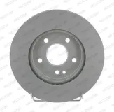 Bremsscheibe Vorderachse FERODO DDF588C