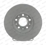 Bremsscheibe Vorderachse FERODO DDF605C