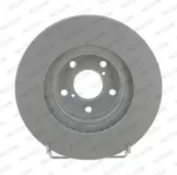 Bremsscheibe Vorderachse FERODO DDF679C